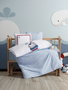 L'essentiel linge de maison Miniyo - Azul